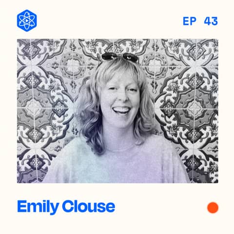 #43: Emily Clouse – Our podcast illustrator talks drawing, breaking into comedy, and our childhood