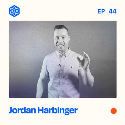 #44: Jordan Harbinger – The secret to effective sales, dating, and hosting a popular podcast