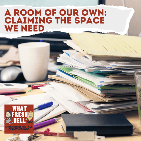 A Room Of Our Own: Claiming the Space We Need