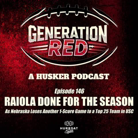 Nebraska Loses to USC, 21-17 & Loses Raiola for the Season