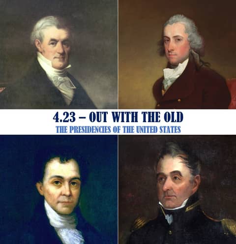 4.23 - Out with the Old