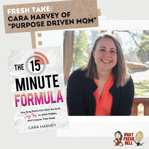 Fresh Take: Cara Harvey on Real Productivity