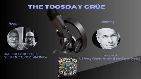 Barry Todd: Ranger, Leader, and Author of “Stand Your Ground”