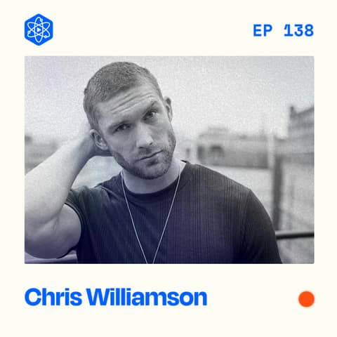 #138: Chris Williamson – How his podcast exploded to 70 million downloads and 125 million views #138: Chris Williamson – How his podcast exploded to 70 million downloads and 125 million views