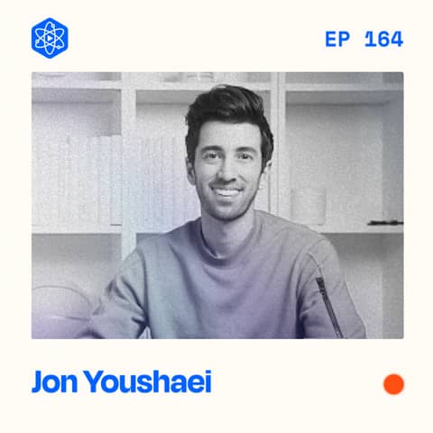 #164: Jon Youshaei – Ex-YouTube employee shares the best growth advice (that you’ve probably never heard)