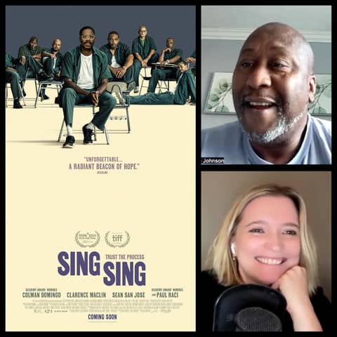 435: Sean 'Dino' Johnson ('Sing Sing') On The Inspirational True Story 'Sing Sing' & Rehabilitation Through Theater.
