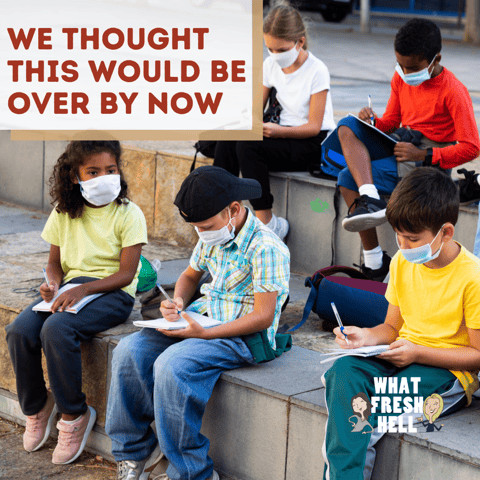 We Thought This Would Be Over By Now