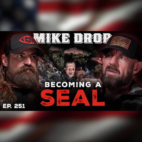 John Collins’ Story of a BUD/S Brawl, SEAL Training Rigor, and Building a K9 Program | Ep. 251 | Pt. 2