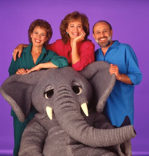 Sharon Hampson, Sharon Lois & Bram