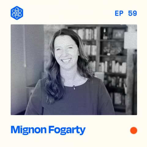 #59: Mignon Fogarty – Making the case for shorter podcasts with a Podcasting Hall of Famer and New York Times best-selling author #59: Mignon Fogarty – Making the case for shorter podcasts with a Podcasting Hall of Famer and New York Times best-selling author