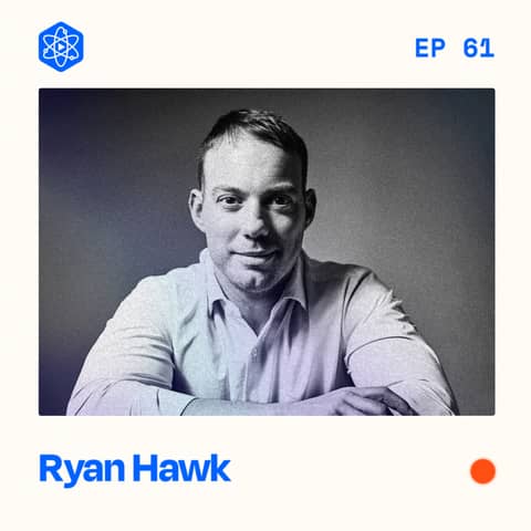 #61: Ryan Hawk – How a top podcaster approaches outreach, interviewing, and prioritizing new projects