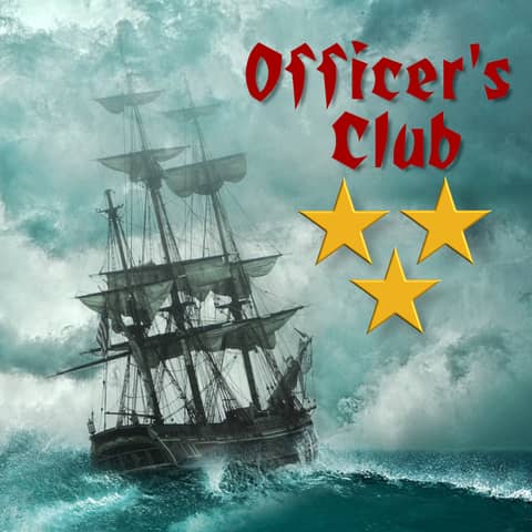 Join the Officer's Club - Now Through Apple Podcasts!