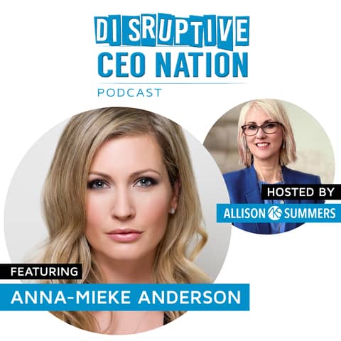 Anna-Mieke Anderson - Founder, CEO of MiaDonna