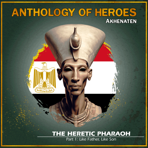 Akhenaten The Heretic Pharaoh | Part 1:  Like Father, Like Son