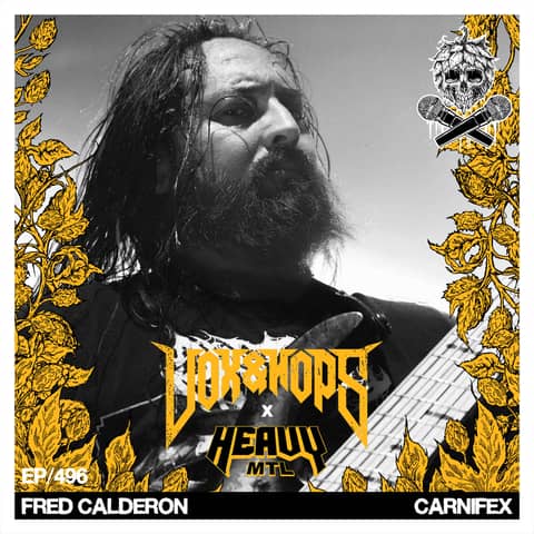 Drinking Buddies with Fred Calderon of Carnifex