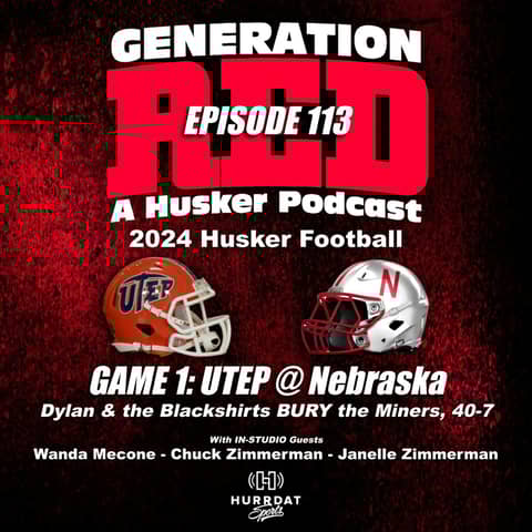 Nebraska Buries the UTEP Miners 40-7 (2024 Season - Game 01) Nebraska Buries the UTEP Miners 40-7 (2024 Season - Game 01)