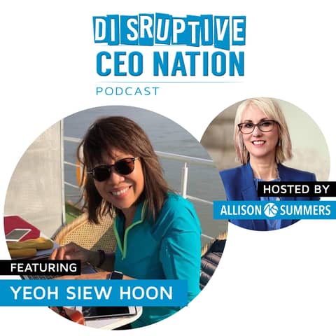 EP 082 Yeoh Siew Hoon, Founder Web in Travel, WiT