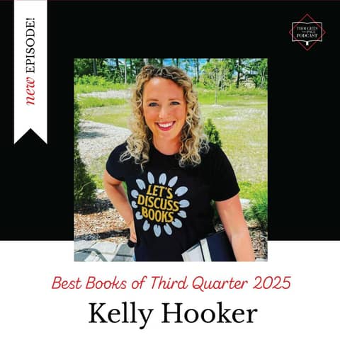 Kelly Hooker - Our Favorite Reads of July through September 2025 Kelly Hooker - Our Favorite Reads of July through September 2025