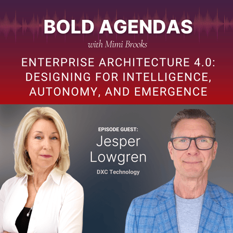 Enterprise Architecture 4.0: Designing for Intelligence, Autonomy, and Emergence