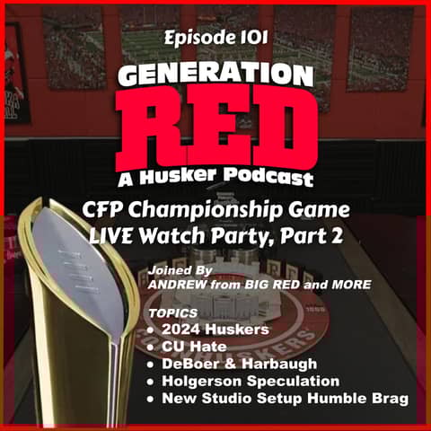 CFP Championship Watch Party, Part 2