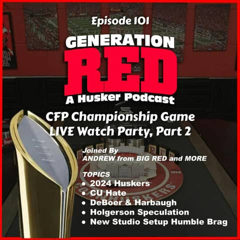 CFP Championship Watch Party, Part 2 CFP Championship Watch Party, Part 2