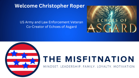 🔥 From Soldier to Odin: Christopher Roper’s Epic Journey