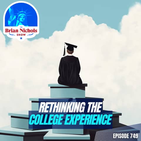 749: Rethinking the College Experience - Student Loan Forgiveness & the Decline in Confidence for College 749: Rethinking the College Experience - Student Loan Forgiveness & the Decline in Confidence for College