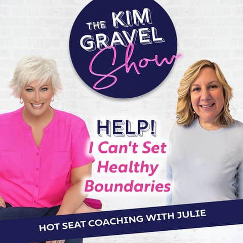 Help! I Can't Set Healthy Boundaries | Hot Seat Coaching with Julie