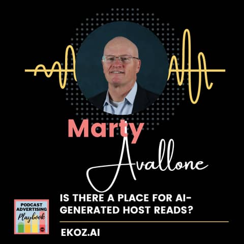 Is There a Place for AI-Generated Host Reads?