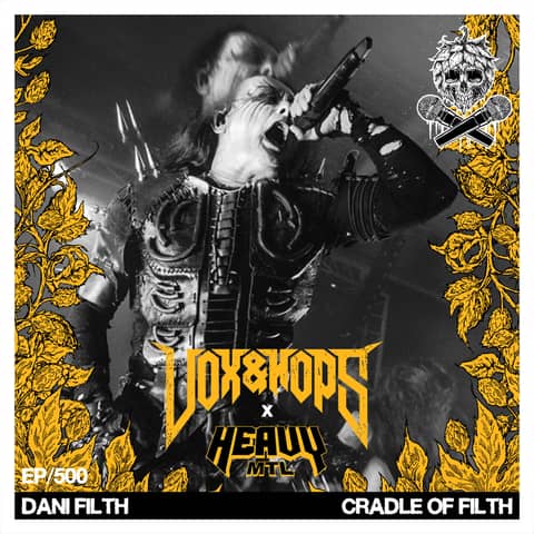 Harsh Vocals with Dani Filth of Cradle of Filth