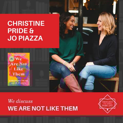 Christine Pride & Jo Piazza - WE ARE NOT LIKE THEM Christine Pride & Jo Piazza - WE ARE NOT LIKE THEM