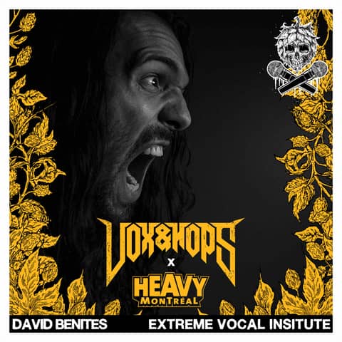 Extreme Vocals with David Benites of Extreme Vocal Institute & Renesans