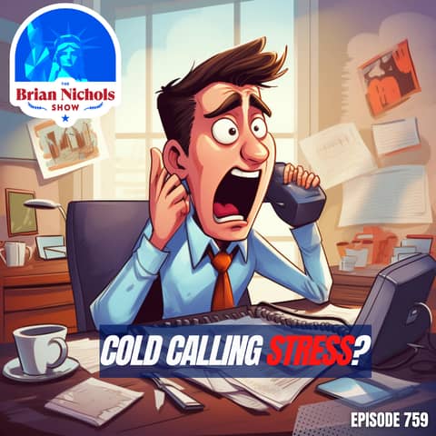 759: Cold Calling Mastery with The SDR Whisperer - Prospecting SECRETS from a Pastor Turned Sales Pro 759: Cold Calling Mastery with The SDR Whisperer - Prospecting SECRETS from a Pastor Turned Sales Pro