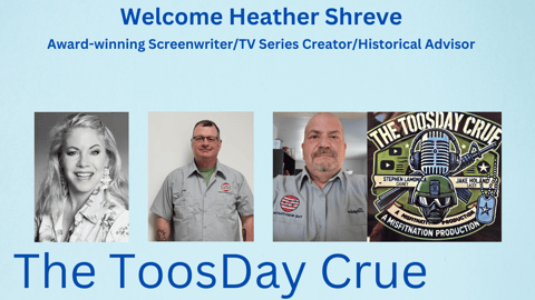 Heather Shreve: Writing History with Heart, Legacy & Powerful Truths