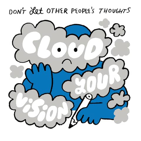 521 - How to Quit Worrying About Other’s Opinions & Finally Create What You Want 521 - How to Quit Worrying About Other’s Opinions & Finally Create What You Want