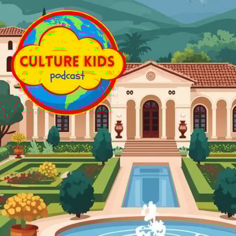 Culture Train Time Travel  to Ancient Rome!