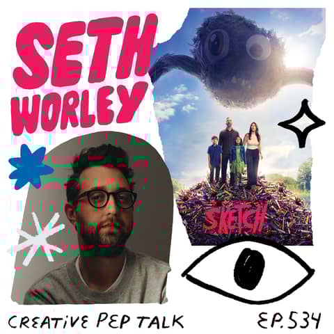 534 - New Fire for Sticking to the Path with Filmmaker Seth Worley