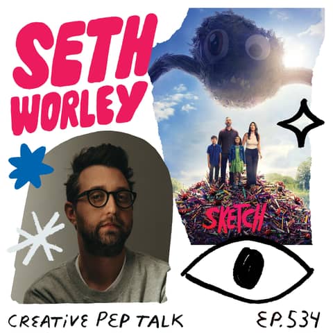 534 - New Fire for Sticking to the Path with Filmmaker Seth Worley 534 - New Fire for Sticking to the Path with Filmmaker Seth Worley