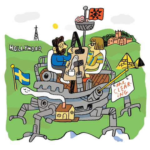 536 - Rest and Retreat as a Neurodivergent Creative with Katherine May