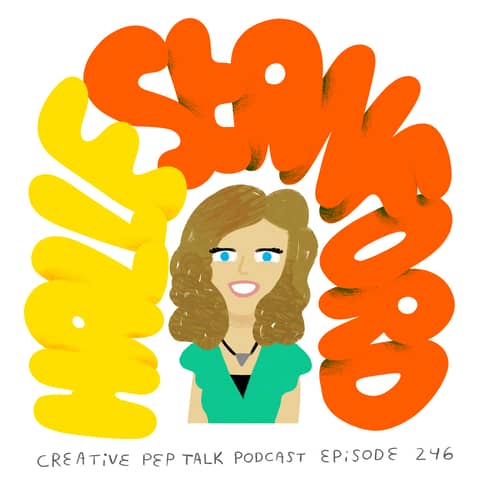 246 - Embracing Your Essence with 'The Dark Crystal' Executive Producer Halle Stanford