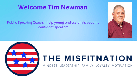 🎤 Mastering Communication & Public Speaking with Dr. Tim Newman