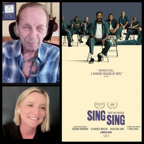 417: A conversation with actor Paul Raci about his powerful new movie 'Sing Sing'.