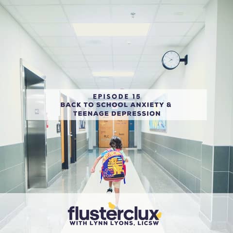 Listeners Ask: Back To School Anxiety and Teens Self Diagnosing Their Depression
