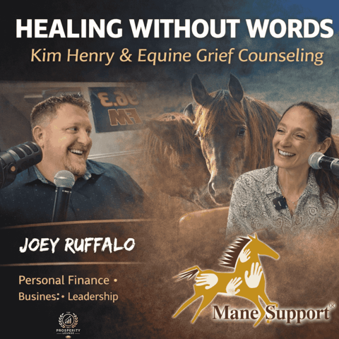 Healing Without Words: Kim Henry & Equine Grief Counseling