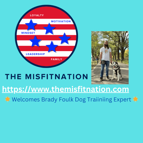 Unleashing Joy: Brady Foulk's Transformative Canine Journey on The MisFitNation Show