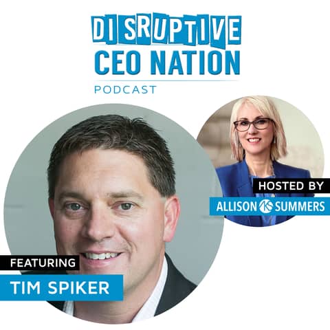 EP 71 Tim Spiker: Founder of The Aperio