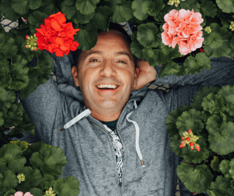 Frank Ferragine, Frankie Flowers