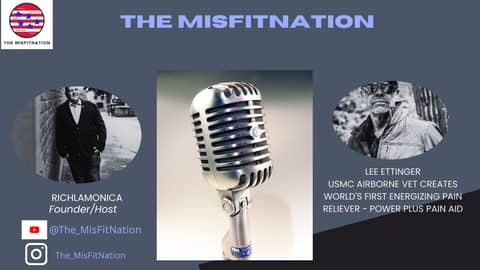 Marine Veteran Lee Ettinger Created Energy Pain Relief Shot