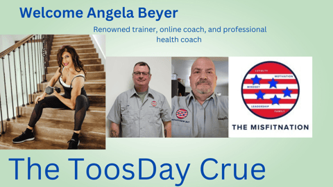 Empowering Women with Angela Beyer on The ToosDay Crue