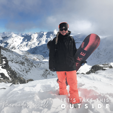 Mercedes Nicoll - Olympic Snowboarder